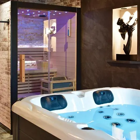 Apartamento La Forge By Cv - Jacuzzi, Sauna, Plat Repas Et Petit Dejeuner Eppe-Sauvage