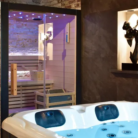 La Forge By Cv - Jacuzzi, Sauna, Plat Repas Et Petit Dejeuner Apartamento