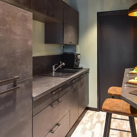 La Forge By Cv - Jacuzzi, Sauna, Plat Repas Et Petit Dejeuner Apartamento Eppe-Sauvage